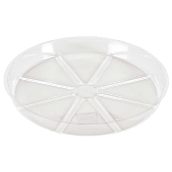 Woodstream Woodstream VS14VUS 14 in. Clear Plant Saucer - Pack Of 25 194257 - main